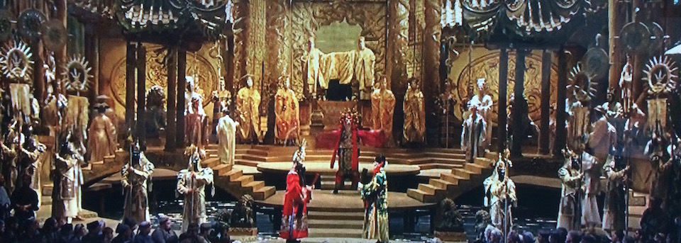 Franco Zeffirelli's production of Giacomo Puccini's Turandot at The Metropolitan Opera - Photo: The Metropolitan Spirit